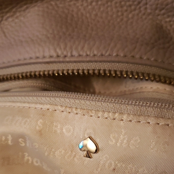 Kate Spade Light Purple Satchel with Bow and Scarf - Picture 13 of 14